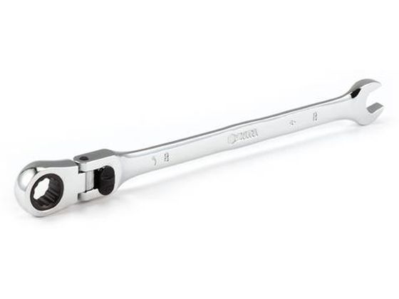 エスコ ラチェット片目片口スパナ 首振型 ロック付 20mm EA684RD-20 エスコ ラチェット片目片口スパナ 首振型 ロック付 20mm EA684RD-20