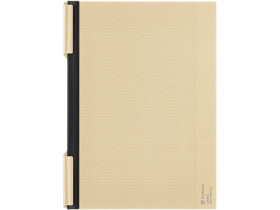 コクヨ クリップノート BIZRACK A4 サンドベージュ ノ-BRCN202LS