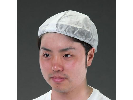 エスコ 使い捨てヘルメットインナーキャップ 4枚 EA355AB-77