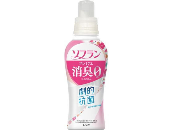 ライオン ソフラン プレミアム消臭 フローラルアロマの香り 本体 510mL