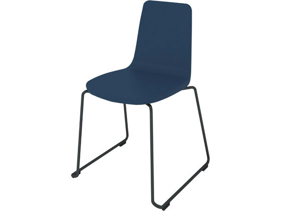 ●品番：Ｋ０３−Ｂ３４−Ｇ２Ｔ７Ｘ２●外寸法：幅５１８×奥行５２５×高さ８１０ｍｍ●座面寸法：幅４３５×奥行４１０ｍｍ●座面高さ：４６０ｍｍ●質量：４．９ｋｇ●耐荷重：８０ｋｇ●材質：背／ポリプロピレ