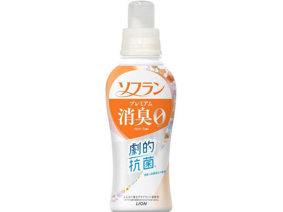 ライオン ソフラン プレミアム消臭 アロマソープの香り 本体 510mL ライオン ソフラン プレミアム消臭 アロマソープの香り 本体 510mL