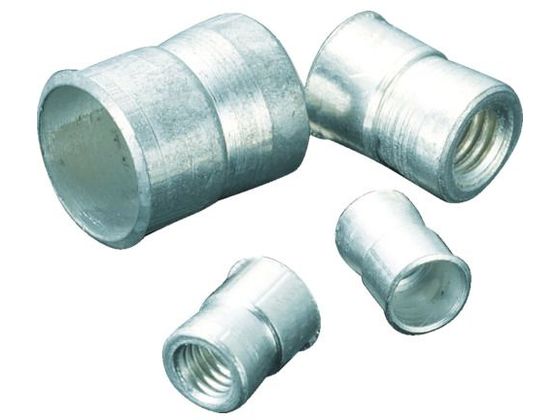 TRUSCO インサートナット M4×0.7 下穴6.5 (100個入) T-INS-470-C TRUSCO インサートナット M4×0.7 下穴6.5 (100個入) T-INS-470-C