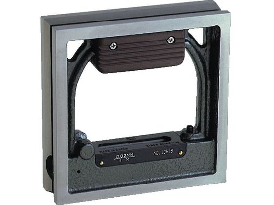 TRUSCO 角型精密水準器 B級 寸法200×200 感度0.02 TSL-B2002