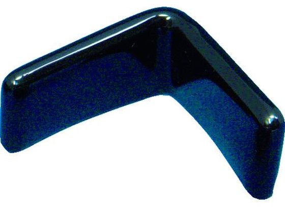 TRUSCO アングルカバー40角用 黒 2個入 TVL-40-2-BK TRUSCO アングルカバー40角用 黒 2個入 TVL-40-2-BK
