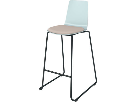 ●品番：Ｋ０３−Ｂ４２−３８ＶＺＥＮ３●外寸法：幅５３５×奥行６０５×高さ１０９５ｍｍ●座面寸法：幅４１２×奥行４１０ｍｍ●座面高さ：７６０ｍｍ（ステップ高さ／２７８ｍｍ）●質量：６．１ｋｇ●耐荷重：