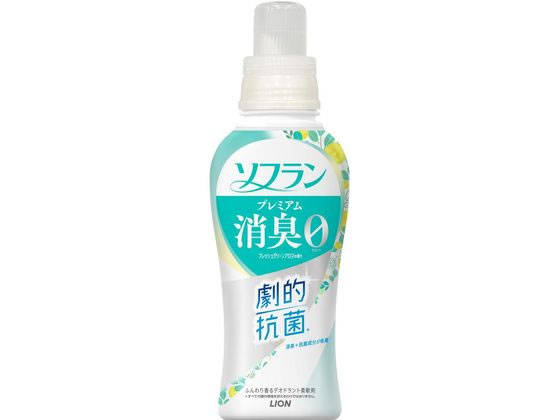 ライオン ソフラン プレミアム消臭 フレッシュグリーンアロマ 本体 510mL