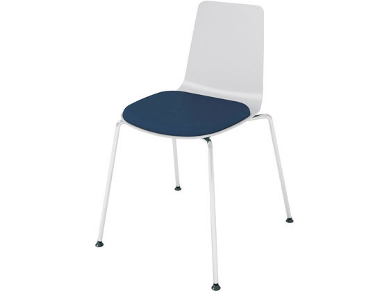 ●品番：Ｋ０３−Ｍ０２−Ｅ２Ｇ２Ｔ７３●外寸法：幅５３５×奥行５４０×高さ８００ｍｍ●座面寸法：幅４１２×奥行４１０ｍｍ●座面高さ：４７０ｍｍ●質量：４．８ｋｇ●耐荷重：８０ｋｇ●材質：背／ポリプロピ