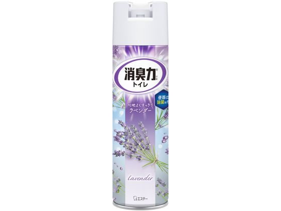 エステー トイレの消臭力スプレー ラベンダー 365mL