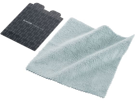 エレコム 液晶クリーナー 超極細繊維 ケース付 グレー AVD-TVCC01C15 エレコム 液晶クリーナー 超極細繊維 ケース付 グレー AVD-TVCC01C15