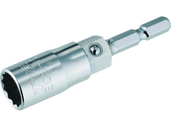 TOP 電動ドリル用マルチソケット 10mm ECS-10 TOP 電動ドリル用マルチソケット 10mm ECS-10