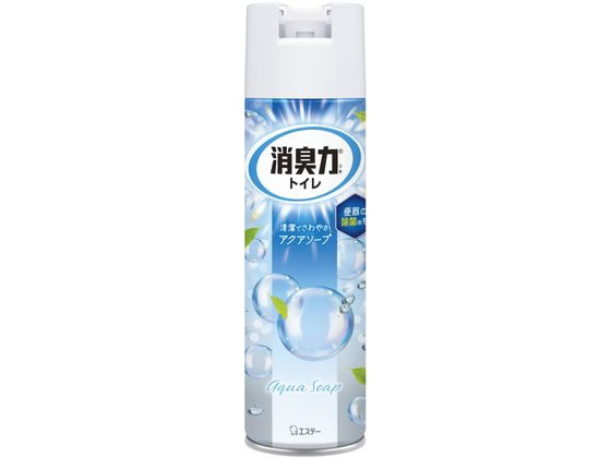 エステー トイレの消臭力スプレー アクアソープ 365mL