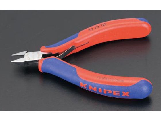 エスコ 精密用ニッパー 115mm EA535KD-6