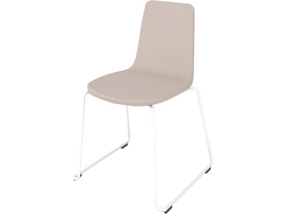 ●品番：Ｋ０３−Ｗ３４−ＶＺＥＮＸ２●外寸法：幅５１８×奥行５２５×高さ８１０ｍｍ●座面寸法：幅４３５×奥行４１０ｍｍ●座面高さ：４６０ｍｍ●質量：４．９ｋｇ●耐荷重：８０ｋｇ●材質：背／ポリプロピレ