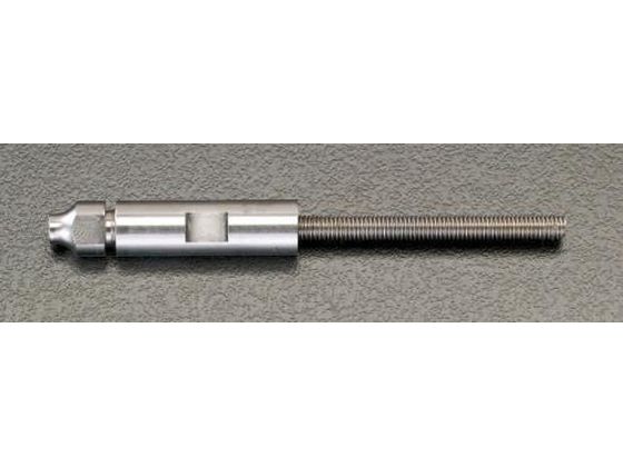 エスコ ワイヤー止め金具 右ねじ ステンレス製 5mm M8 EA638RL-5