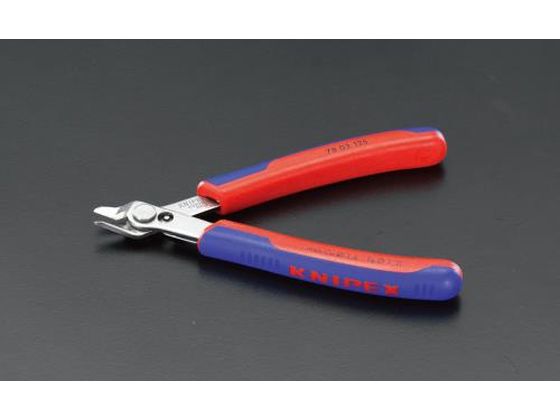 エスコ 精密用ニッパー グリップ付 INOX 125mm EA535KE-1