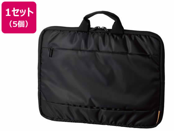エレコム パソコンケース 13.3インチ 5個入 ブラック BM-IBH13BK 05 エレコム パソコンケース 13.3インチ 5個入 ブラック BM-IBH13BK 05