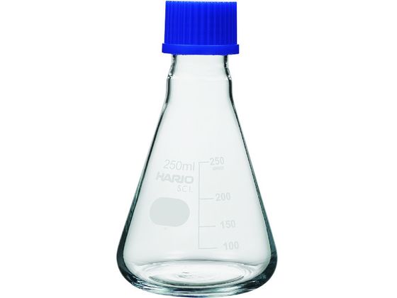HARIO 耐熱ねじ口三角フラスコ 250ml NSF-250-SCI