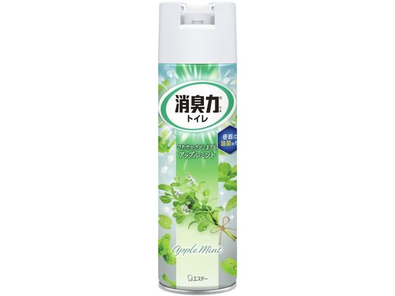 エステー トイレの消臭力スプレー アップルミント 365mL