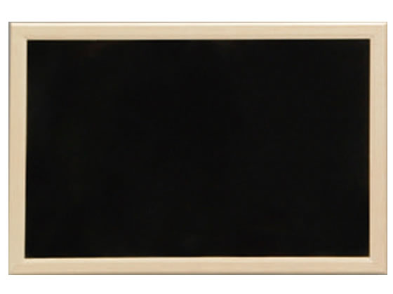 アイリスオーヤマ ウッドブラックボード ペア 300×450×10mm NBM-34