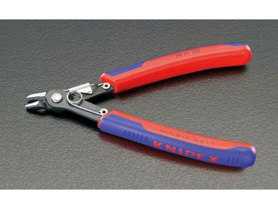 エスコ 精密用ニッパー グリップ付 125mm EA535KF-1