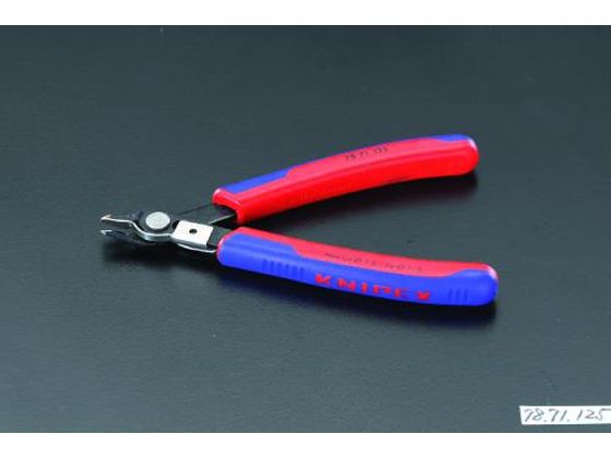 エスコ 精密用ニッパー グリップ・ワイヤーホールド付 125mm EA535KF-2