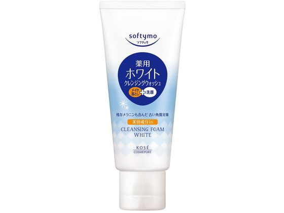 コーセーコスメポート ソフティモ 薬用クレンジングウォッシュ ホワイトミニ 60g