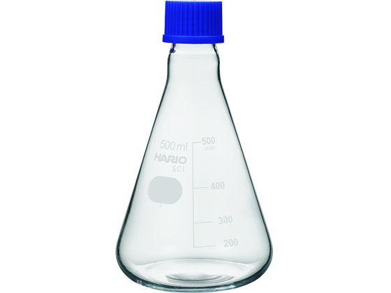 HARIO 耐熱ねじ口三角フラスコ 500ml NSF-500-SCI