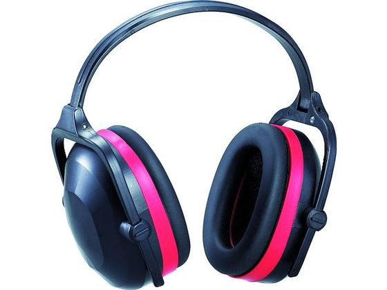 TRUSCO イヤーマフ 折りたたみ式 NRR値24dB TEM-90