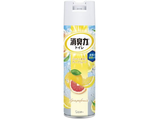 エステー トイレの消臭力スプレー グレープフルーツ 365mL