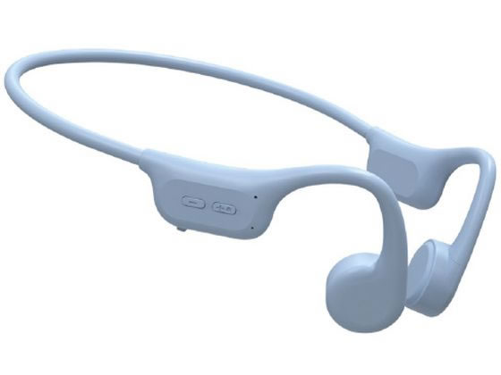 HI DISC 骨伝導ワイヤレスヘッドフォン e angle select ブルー HI DISC 骨伝導ワイヤレスヘッドフォン e angle select ブルー