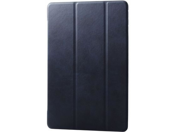エレコム iPad 手帳型ケース 10.2インチ 超薄型 ネイビー TB-A19RWVNVN エレコム iPad 手帳型ケース 10.2インチ 超薄型 ネイビー TB-A19RWVNVN