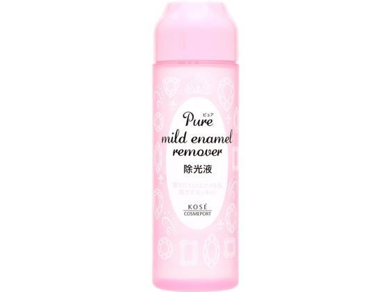 コーセーコスメポート ピュアマイルドエナメルリムーバー 220mL