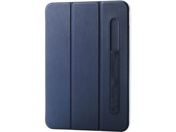 エレコム iPad 手帳型ケース 10.9インチ 薄型 ネイビー TB-A22RWVFPNVN エレコム iPad 手帳型ケース 10.9インチ 薄型 ネイビー TB-A22RWVFPNVN
