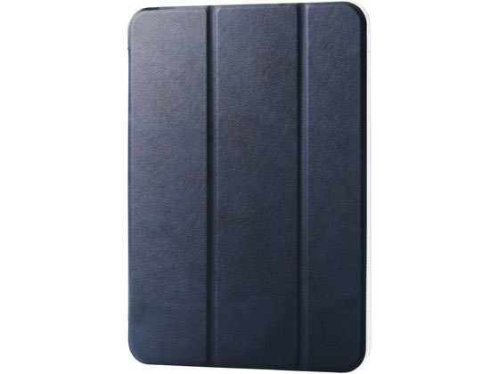 エレコム iPad 手帳型ケース 10.9インチ 超薄型 ネイビー TB-A22RWVNVN エレコム iPad 手帳型ケース 10.9インチ 超薄型 ネイビー TB-A22RWVNVN
