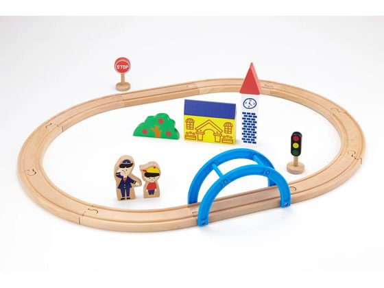 moku TRAIN 新スタートレールセット MOK-504 moku TRAIN 新スタートレールセット MOK-504