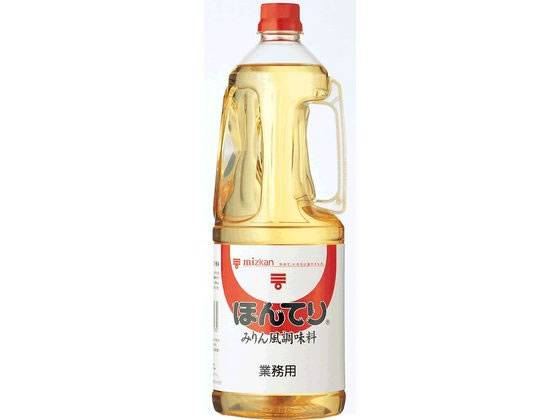 ミツカン ほんてり みりん調味料 1.8L 1047600 ミツカン ほんてり みりん調味料 1.8L 1047600