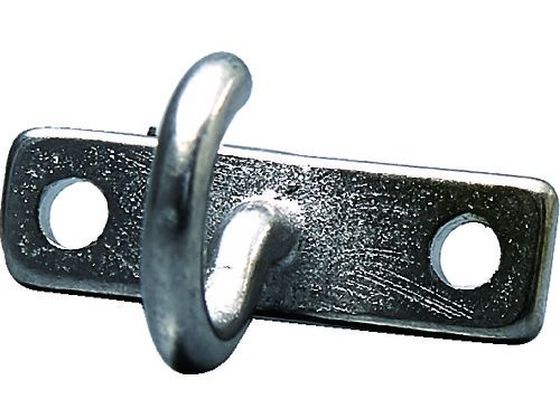 TRUSCO プレートフック ステンレス製 D寸法3mm (1個=1袋) TPTF-3