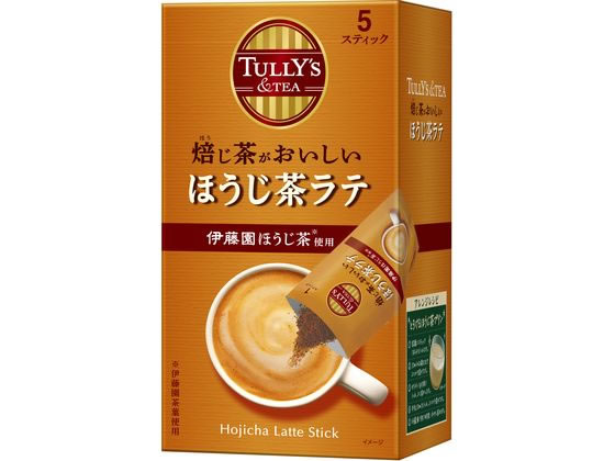 伊藤園 TULLY'S & TEA スティック 焙じ茶がおいしいほうじ茶 伊藤園 TULLY'S & TEA スティック 焙じ茶がおいしいほうじ茶