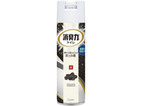 エステー トイレの消臭力スプレー 炭と白檀 365mL