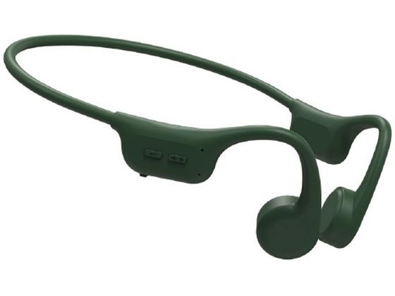 HI DISC 骨伝導ワイヤレスヘッドフォン e angle select グリーン HI DISC 骨伝導ワイヤレスヘッドフォン e angle select グリーン