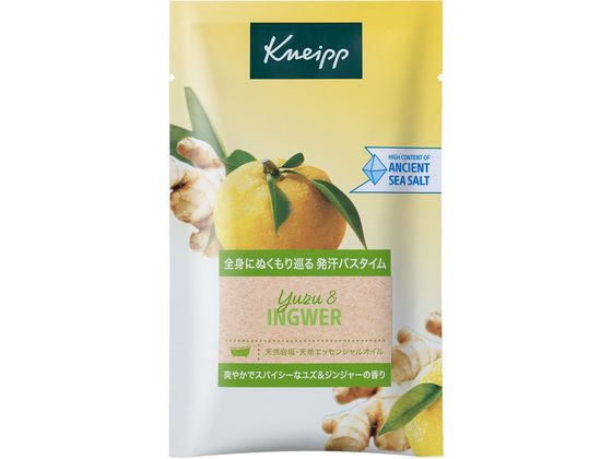 クナイプ バスソルト ユズ&ジンジャーの香り 50g