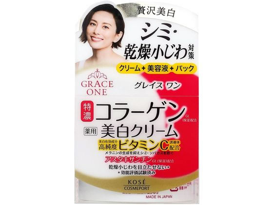 コーセーコスメポート グレイスワン 薬用美白クリーム 100g コーセーコスメポート グレイスワン 薬用美白クリーム 100g