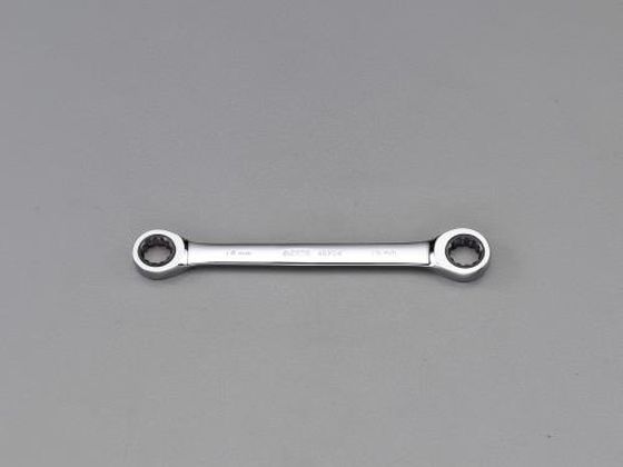 エスコ ラチェットめがねレンチ 14×15mm EA686RA-5 エスコ ラチェットめがねレンチ 14×15mm EA686RA-5