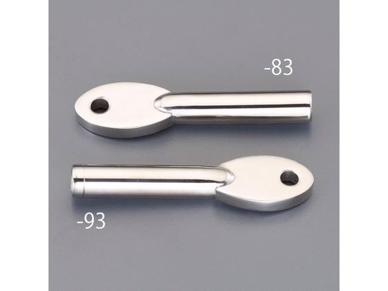 エスコ 止め金具 右・雌ねじ ステンレス製 M6×40mm