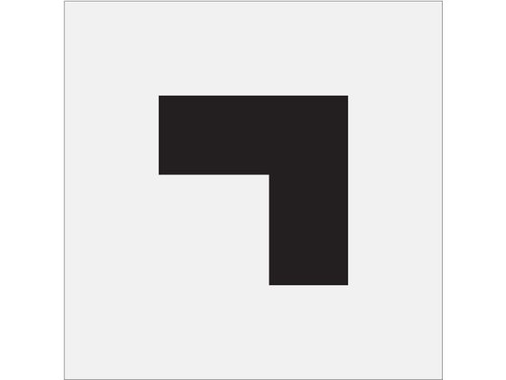 IM ステンシル 角(大) 文字サイズ120×120mm AST-13