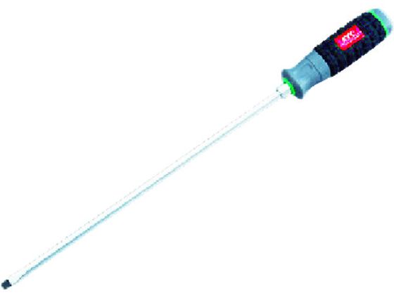 KTC 樹脂柄ドライバロング軸 マイナス貫通タイプ6mm D1M2-630 KTC 樹脂柄ドライバロング軸 マイナス貫通タイプ6mm D1M2-630