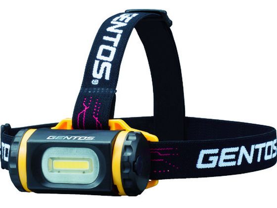 ジェントス 防爆 LEDヘッドライト GANZ BH10 GZ-BH10