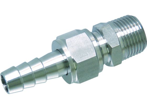 ASOH SUS ホースジョイント PT3／4×Φ20.5 HS-7620