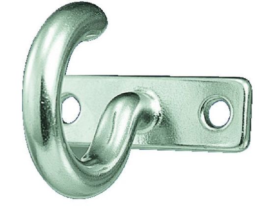TRUSCO プレートフック ステンレス製 D寸法4mm (1個=1袋) TPTF-4